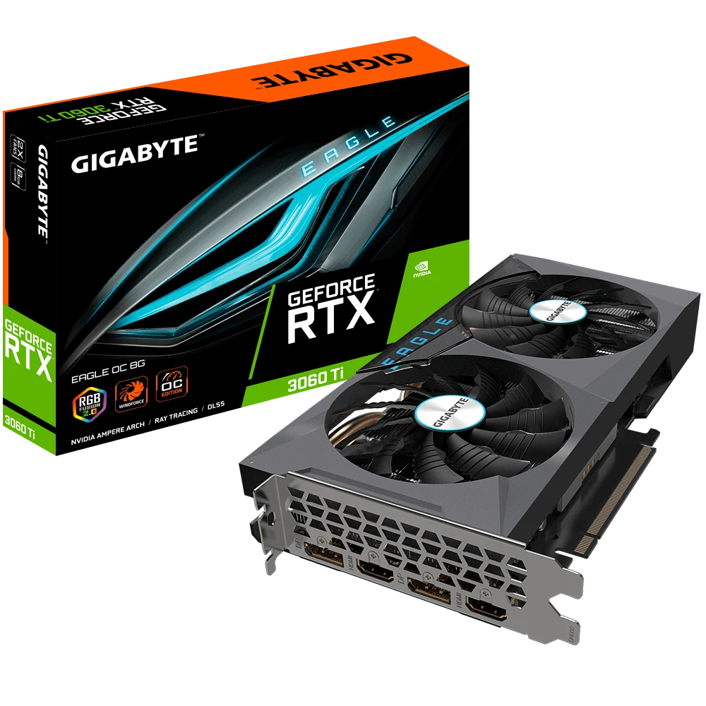 Gigabyte GeForce RTX 3060 Ti EAGLE OC 8G  (Rev. 2.0)